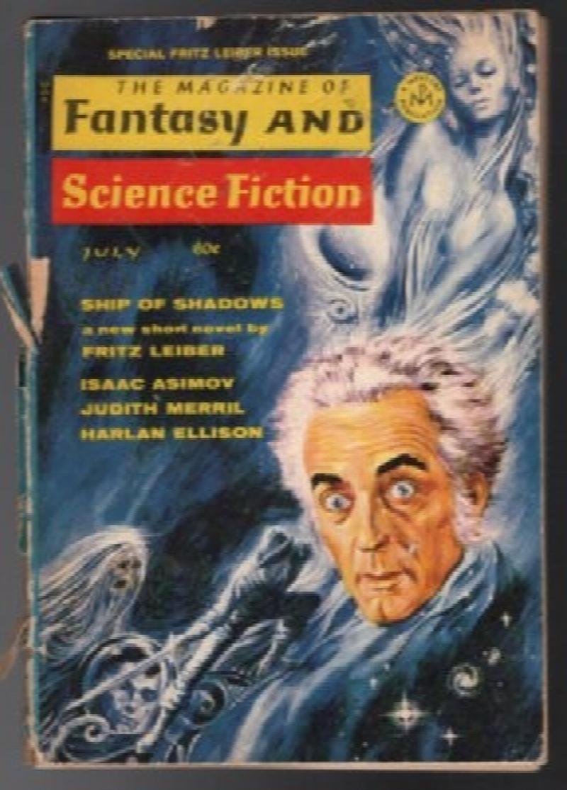 Fantasy and Science Fiction: :May July,1969