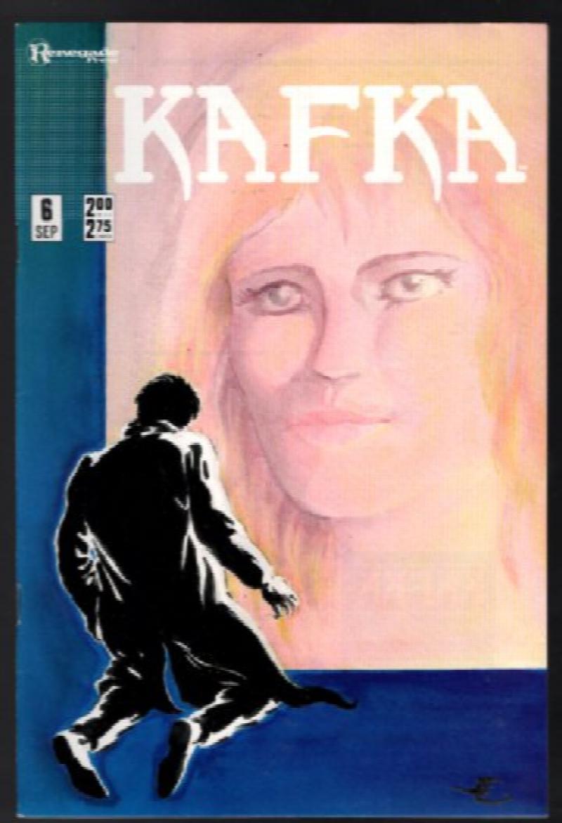 KAFKA #4 and #6 (1987) Renegade Press