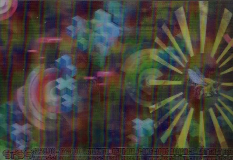 Image for Conscious alliance,Art that feeds12/228/08-12/31/08 Atlanta Georgis stereogram