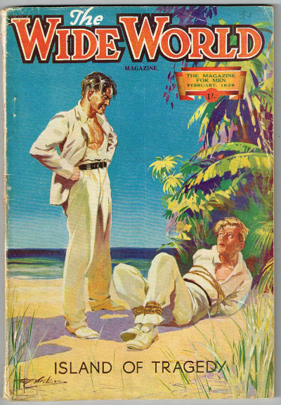 Image for the Wide world magazine feb.,1939