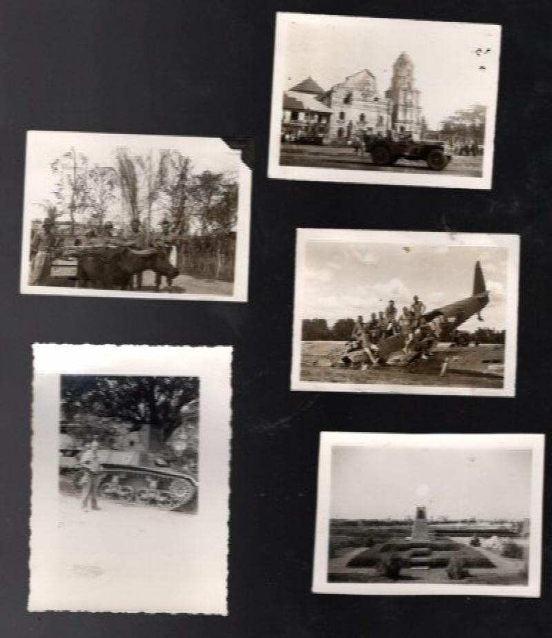 Image for 5 Photos from the Philippines Circa 1942-'46