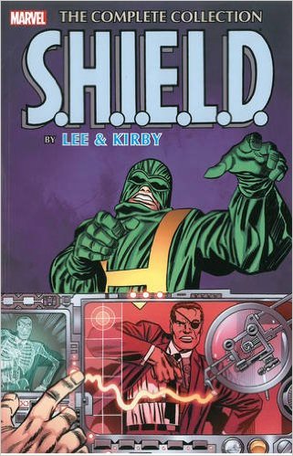 Image for S.H.I.E.L.D. by Lee & Kirby: The Complete Collection Paperback – October 20, 2015 by Stan Lee (Author), Jack Kirby (Illustrator)