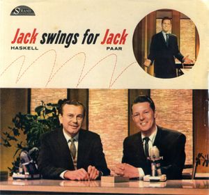 Image for Jack Haskell, Jack Paar – Jack Haskell Swings For Jack Paar Label: Strand Records (2) – none Format: 5 × Vinyl, 7", 33 ⅓ RPM, Album, Stereo Country: US Released: Genre: Jazz Style: Swing
