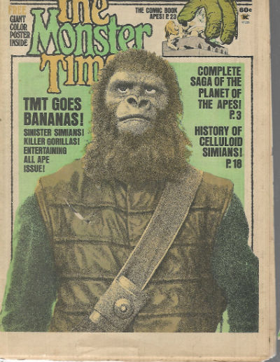 Image for the Monster Times no.#33