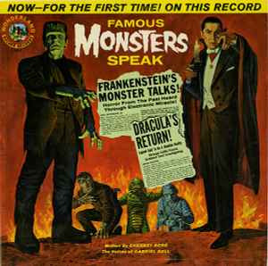 Cherney Berg, Gabriel Dell: Famous Monsters Speak