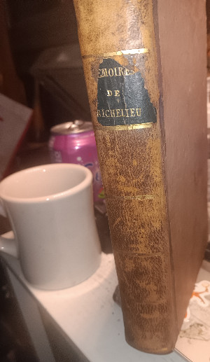 Memoires du Marachel Duc De Richelieu T.l X