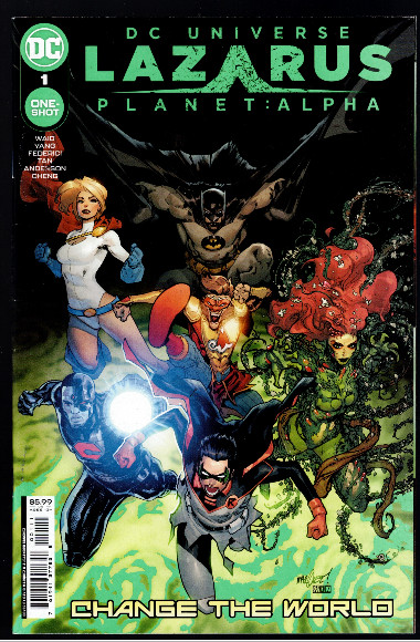 Lazarus Planet Alpha #1 2023 DC Comics