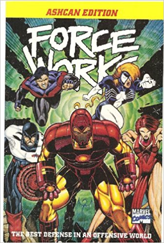 Image for Force Works Ashcan Edition Comics – 1994