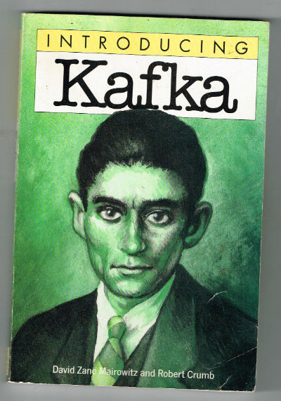 Introducing Kafka;R.Crumb Image for Introducing Kafka;R.Crumb