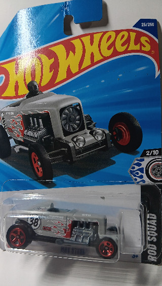 Hot Wheels Rod Squad, 'Max Steel