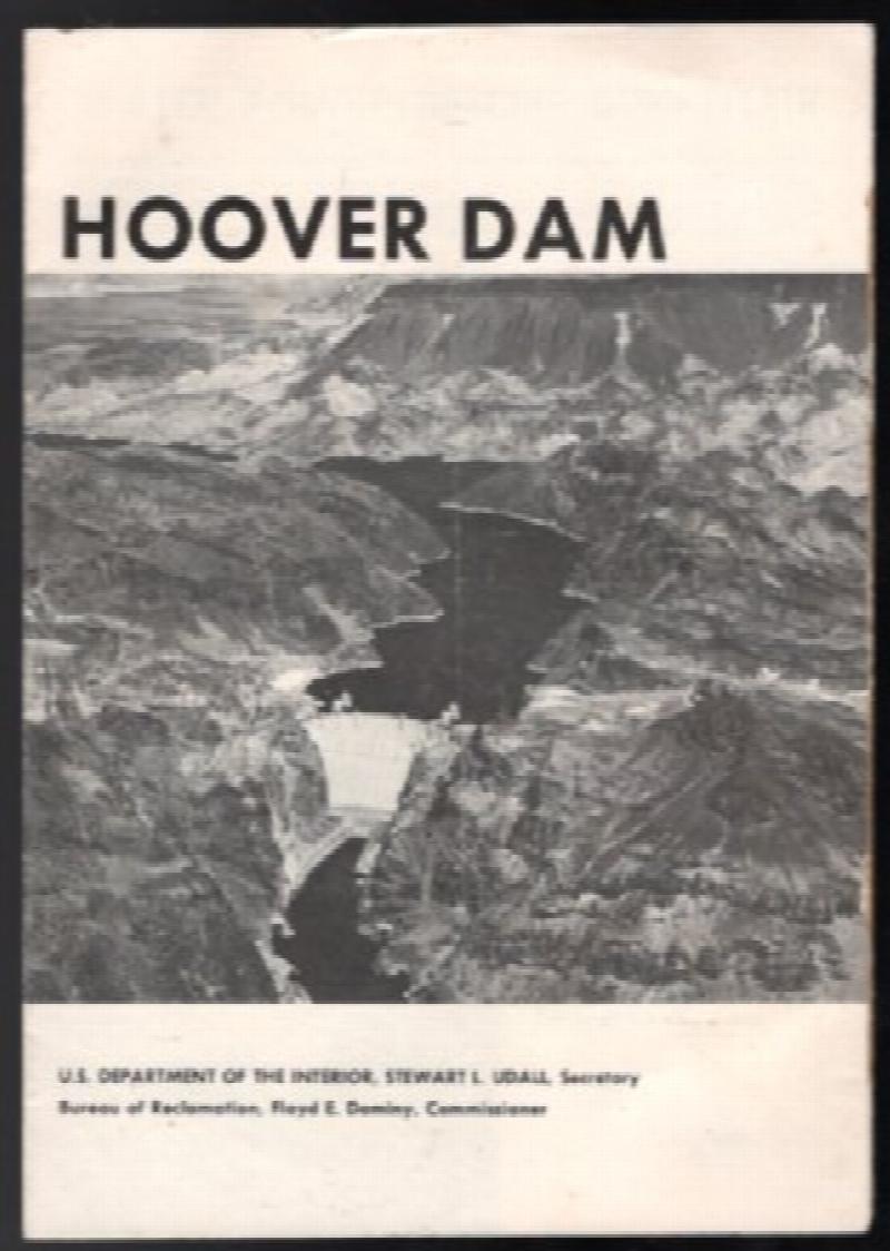 Image for Hoover Dam 8 page brochure