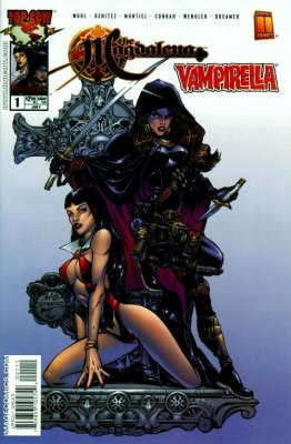 The Magdalena / Vampirella One-Shot Top Cow Imprint of Image Comics Image for The Magdalena / Vampirella One-Shot Top Cow Imprint of Image Comics
