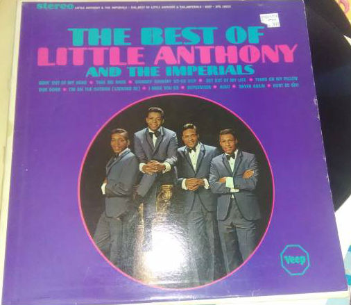 Image for the Best of Little Anthony and the imperials
