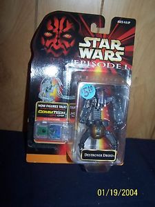 Image for Star Wars Episode 1 Destroyer Droid action figure MOC