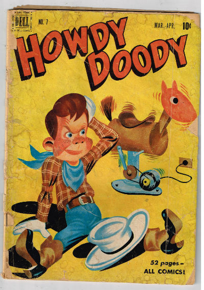Image for HOWDY DOODY #7 1951,march-April | VOLUME 1 | DELL