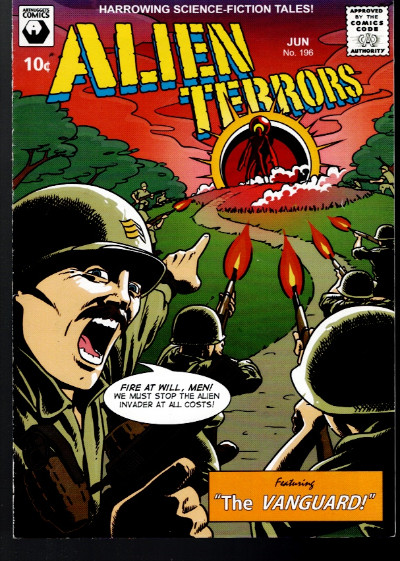 Alien Terrors #198 Film promo