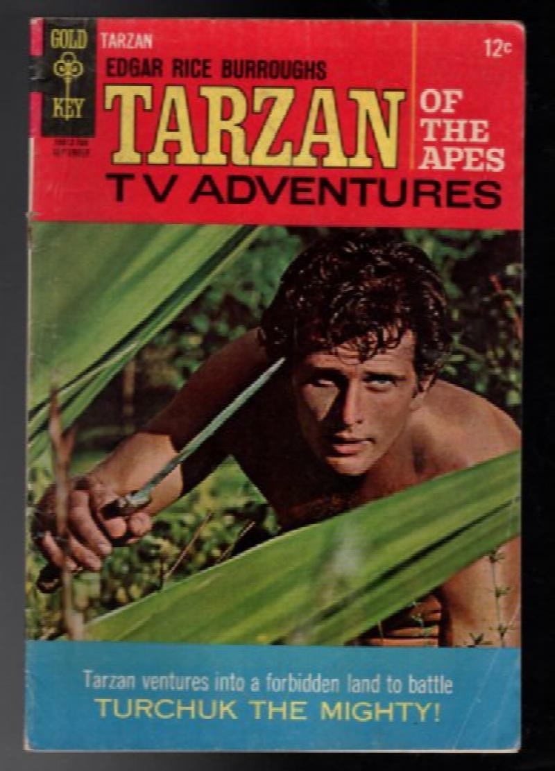 Image for TarzanTarzan of the Apes TV Adventures #171 1967 Gold Key Comic Book ER Burroughs #171