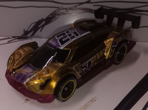 Hot Wheels ID Super Blitzen Limited Run HW Race Team