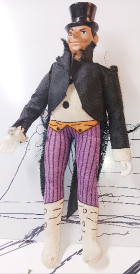 The Penguin DC Comics Batman 1973 Mego 8