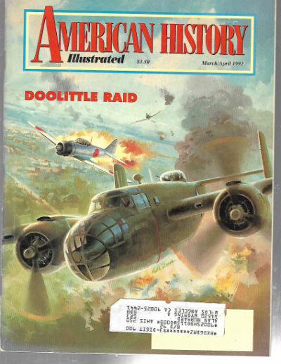 Image for AMERICAN HISTORY ILLUSTRATEd"DOOLITTLE'S RAID"