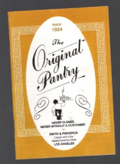 Image for The Pantry Cafe Postcard/Booklet