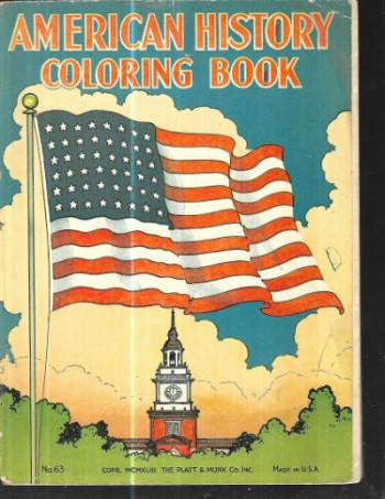 Image for American History coloring book