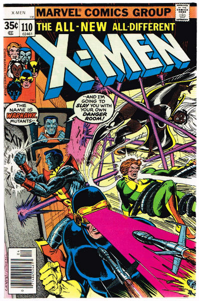Image for UNCANNY X-MEN #110 1978 | VOLUME 1 | MARVEL
