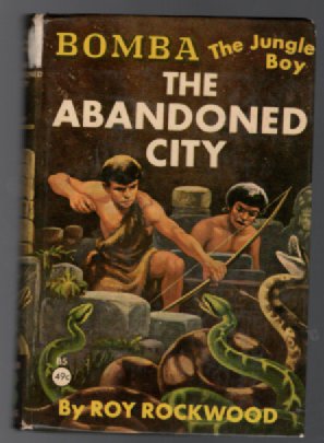 Image for  Bomba the Jungle Boy in the Abandoned City