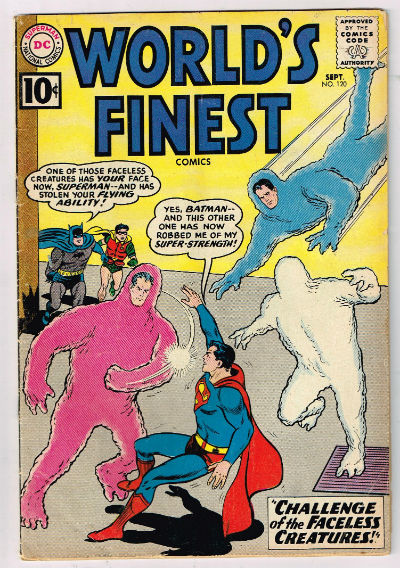 Image for WORLD'S FINEST COMICS #120
