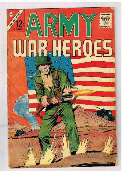 Image for ARMY WAR HEROES #1 1963-1970 | VOLUME 1 | CHARLTON