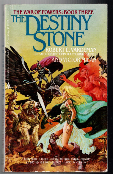 War of Powers, Books #3 and #4