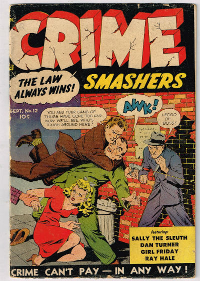 Image for CRIME SMASHERS #12 1950 | VOLUME 1