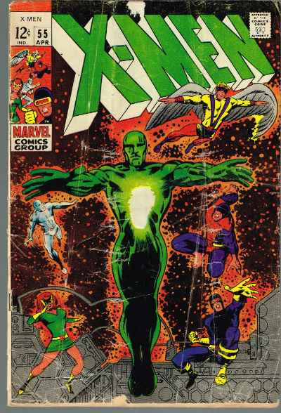 Image for UNCANNY X-MEN #55 1963-2011 | VOLUME 1 | MARVEL