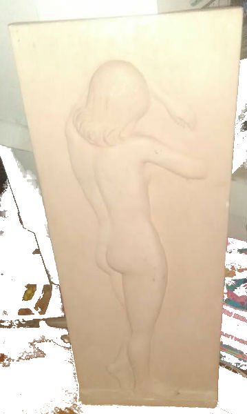Stone relief of nude Image for Stone relief of nude