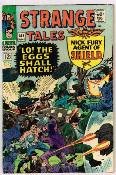 Image for STRANGE TALES #145 1965 | VOLUME 1 | MARVEL