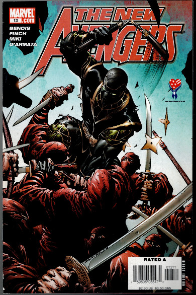 The New Avengers #13 (Marvel Comics January 2006)