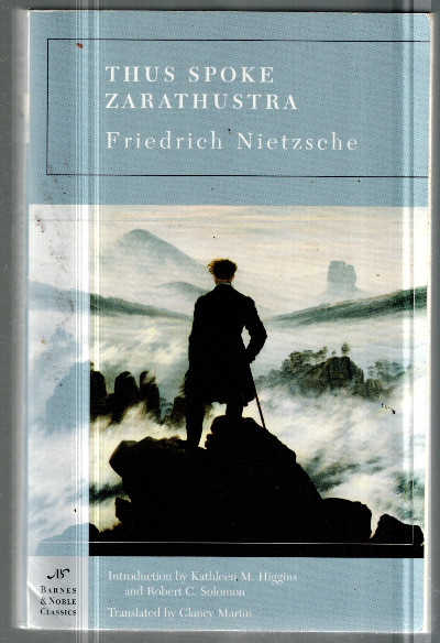Thus Spoke Zarathustra (Barnes & Noble Classics Series)