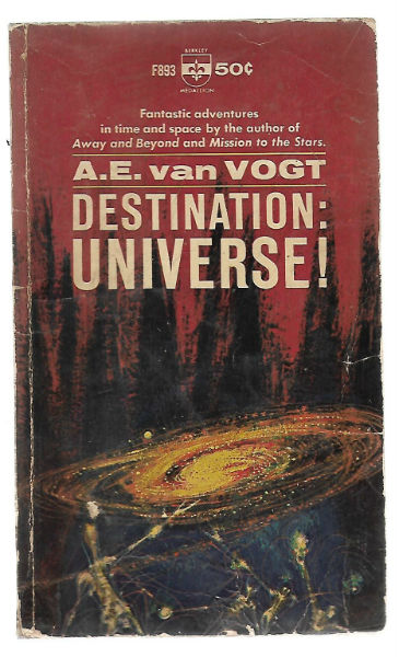 Image for Destination Universe