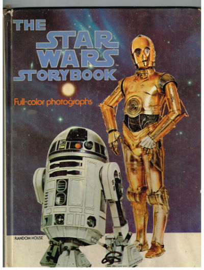 Image for Star Wars trilogy by Random house plus Star Wars: Questions & Answer book about Space.Big picture books full of Photographs