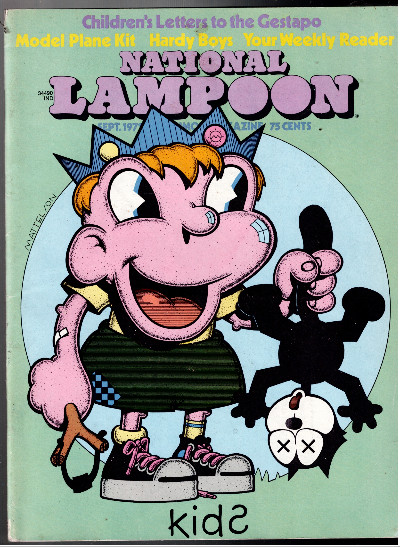 National Lampoon September 1971 