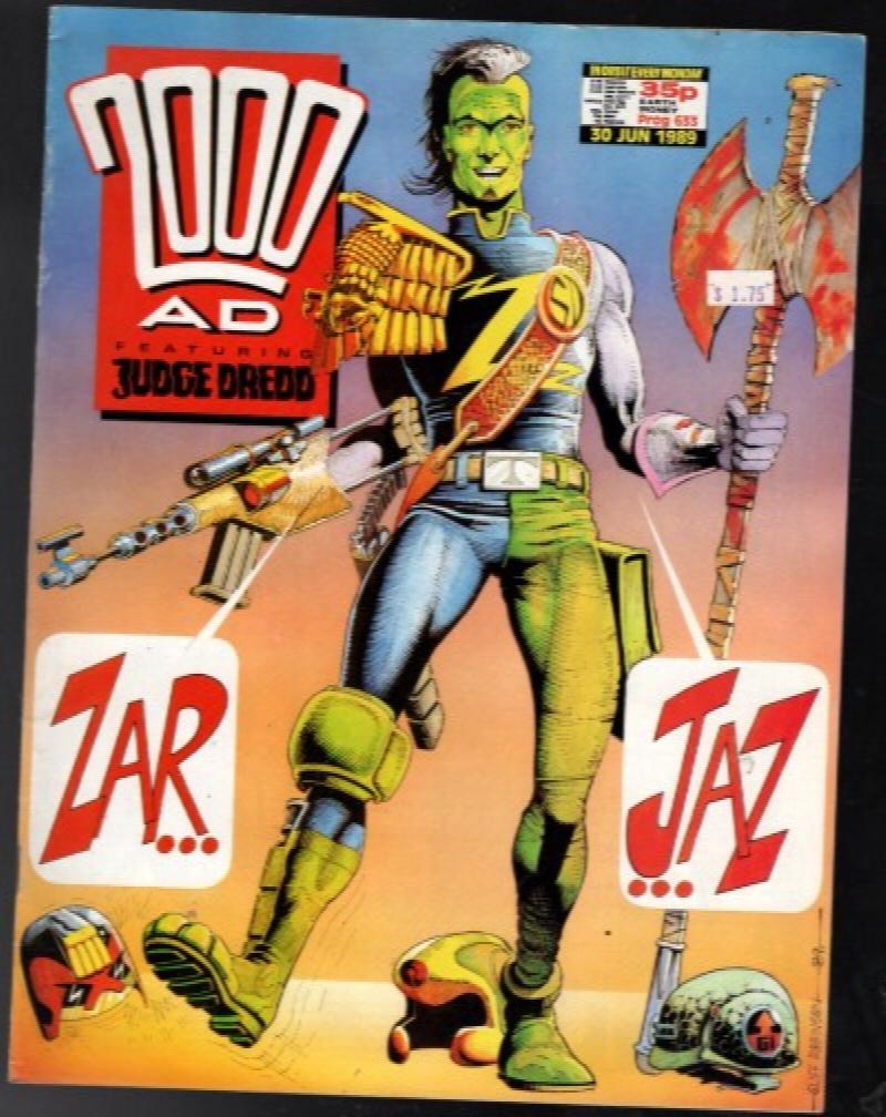 Image for 2000 A. D.;30 June 1989: featuring Judge Dredd<br/>prog 633