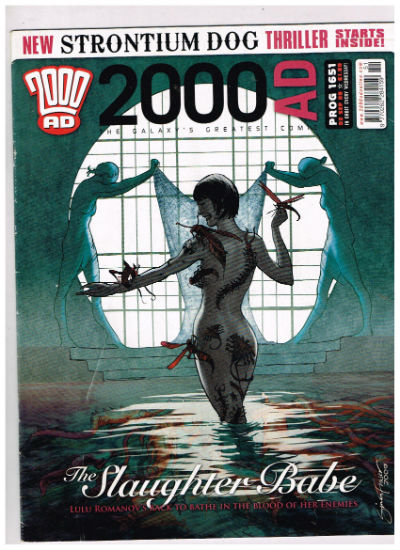 Image for Shakara: The Destroyer - 2000AD Prog 1658 (Part 9, Pages 2 & 3)