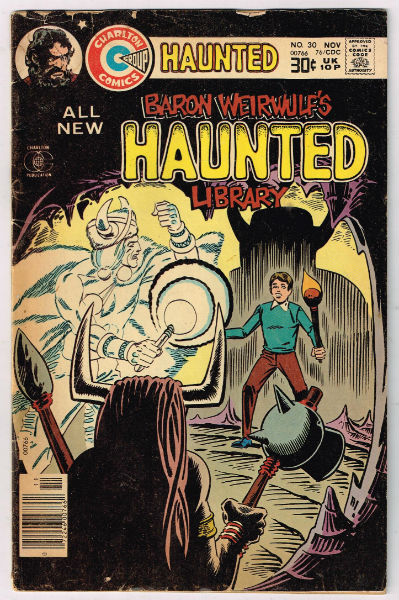 Image for Baron Weirwulf's haunted Library#30