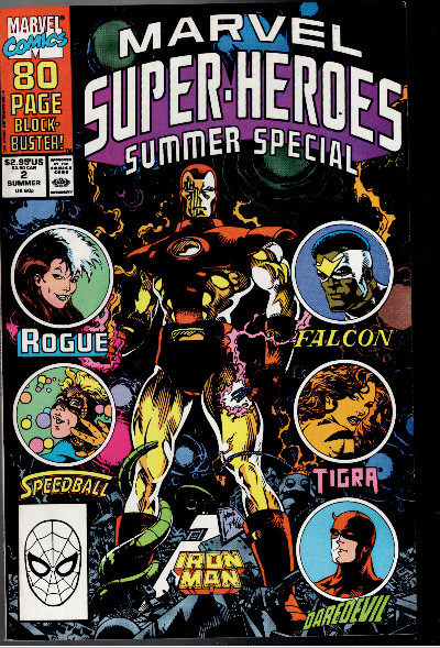 Marvel Super Heroes Summer Special #2