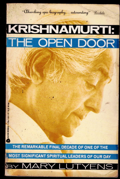 Krishnamurti: The Open Door