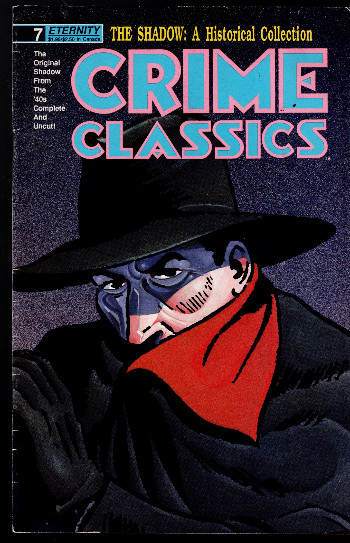 Crime Classics #7 FN; Eternity the Shadow - we combine shipping
