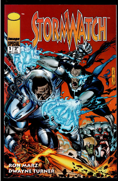 Stormwatch Special #1 Image Comics 1994 Ron Marz
