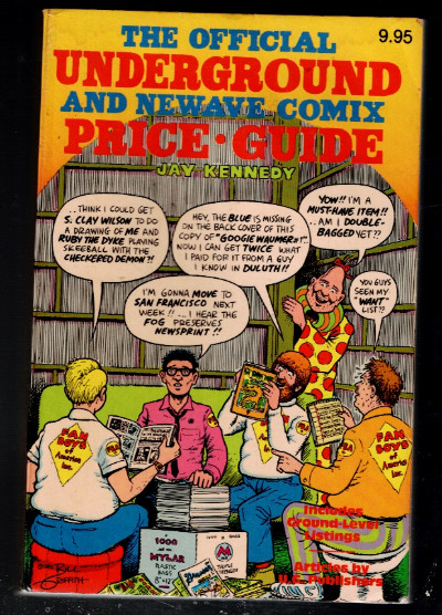 The Official Underground and Newave Comix Price Guide