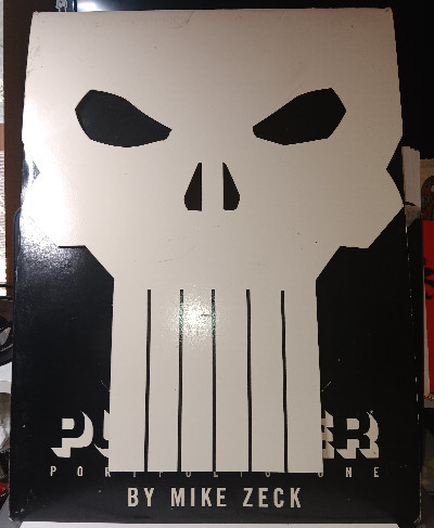 Marvel's PUNISHER Portfolio One By Mike Zeck. 1990. 6 Full Color Prints.