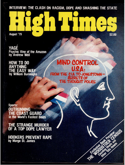 HIGH TIMES WOODSTOCK VINTAGE AUGUST 1979 MARIJUANA MAGAZINE NOS WEED 420